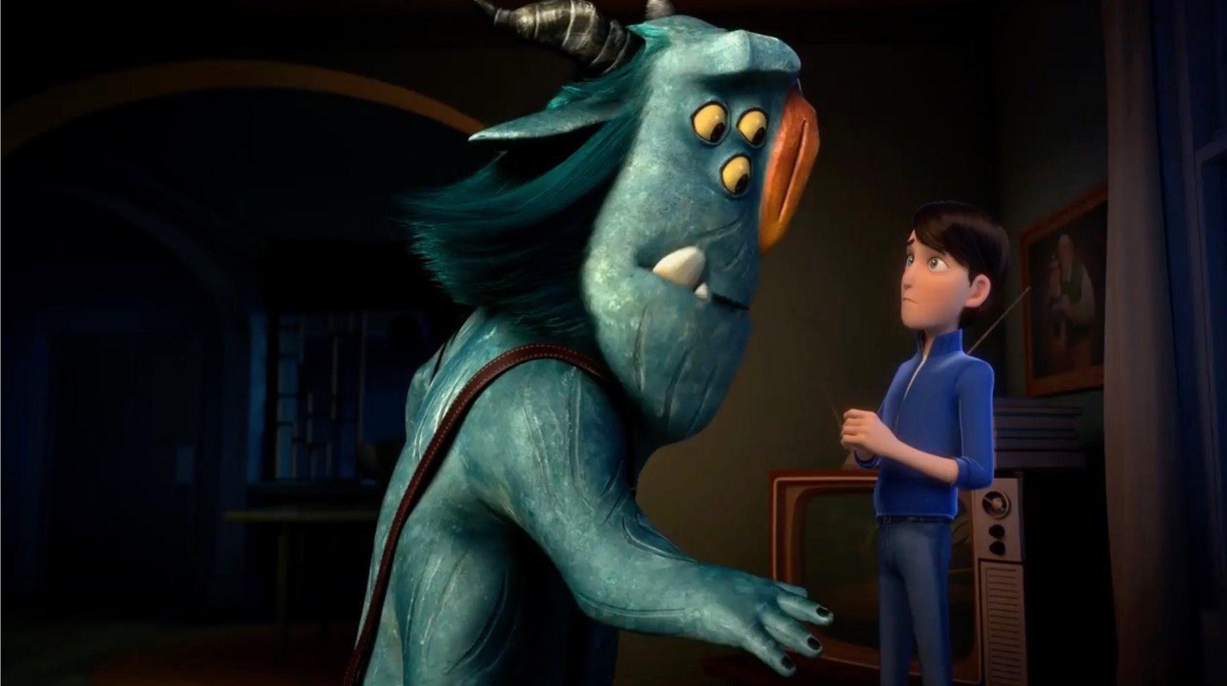 Click to View Extra Large Poster Image for Trollhunters Motion