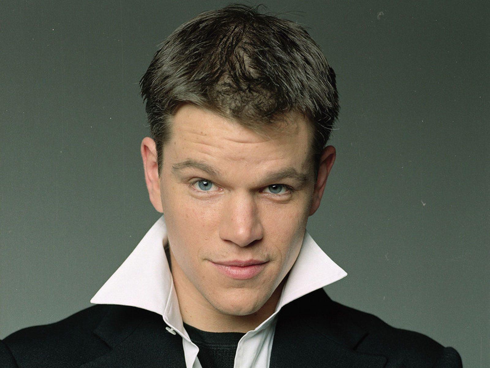 Matt Damon Wallpapers High Resolution and Quality Download