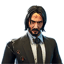 John Wick skin Fortnite wallpapers