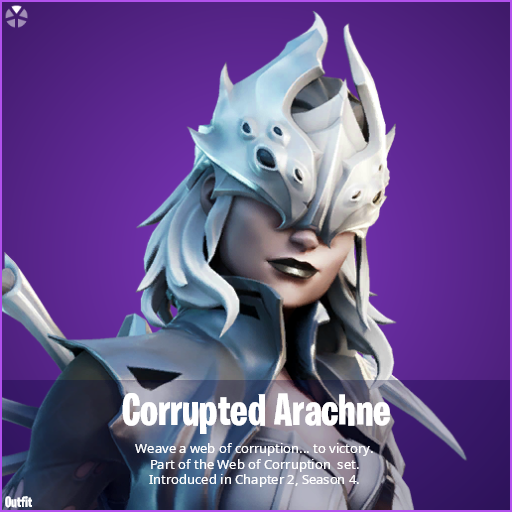 Corrupted Arachne Fortnite wallpapers