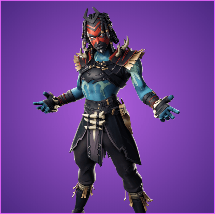 Shaman Fortnite wallpapers