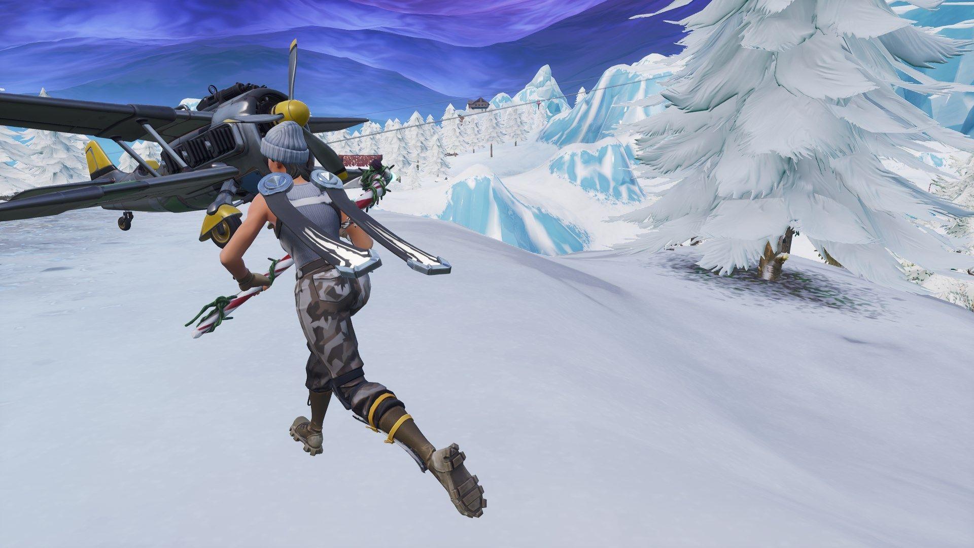 Recon Specialist + Ice Mantle [White] + Snow! : FortniteFashion