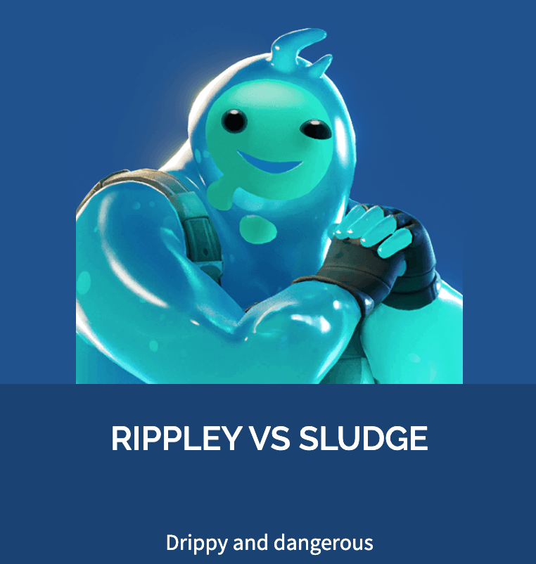 Rippley Vs Sludege Fortnite wallpapers