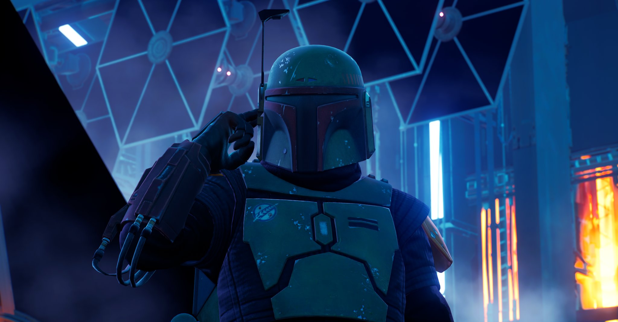 Boba Fett Fortnite wallpapers