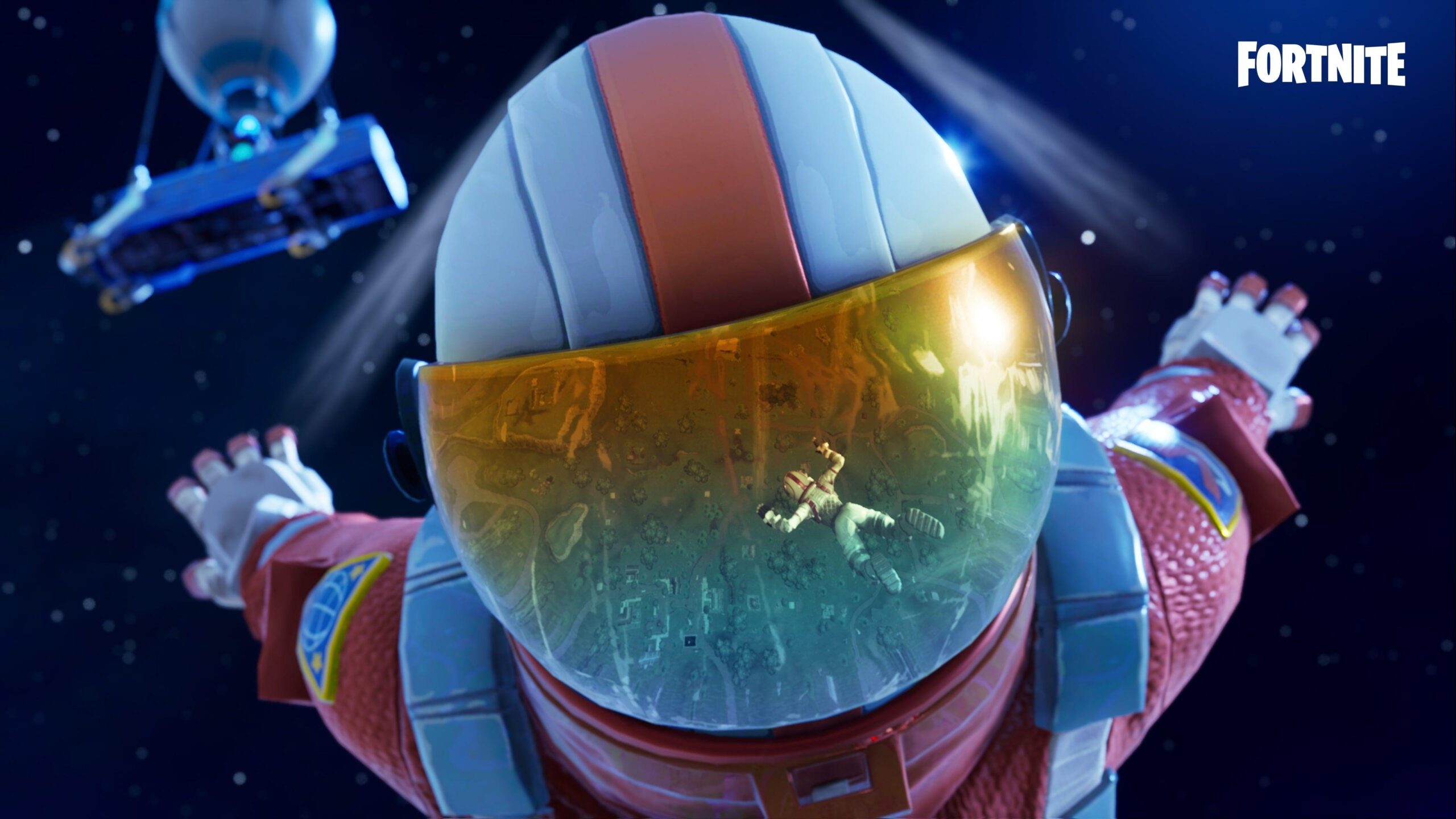 Fortnite 4K Wallpapers Battle Royale Skydive Wallpapers and