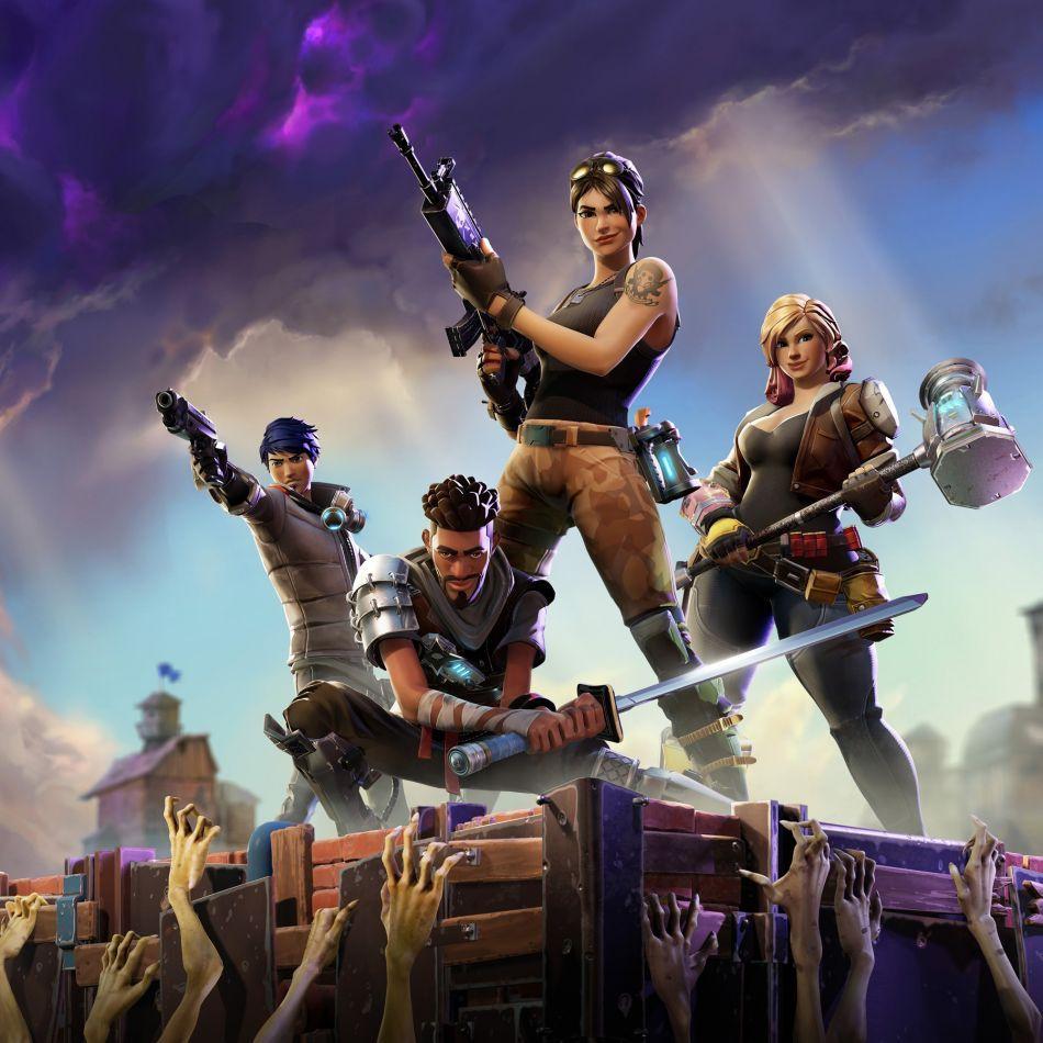 Fortnite characters hd wallpapers