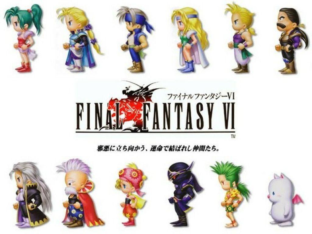 Wallpapers For > Final Fantasy 6 Celes Wallpapers