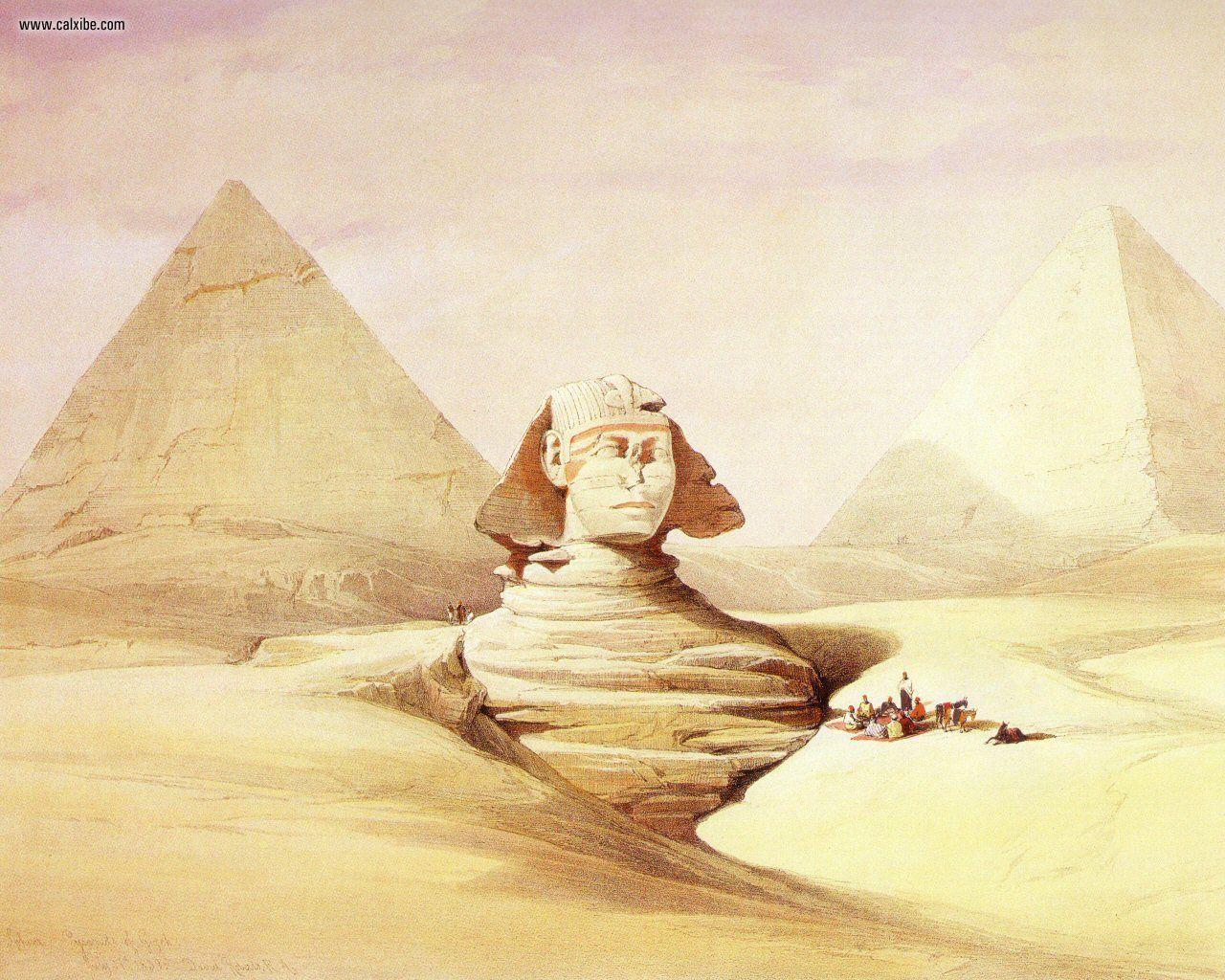 egypt sphinx