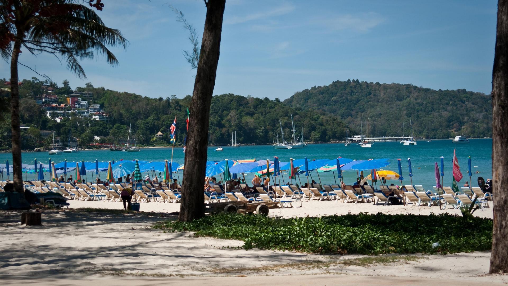 Patong Beach in Phuket wallpapers and image