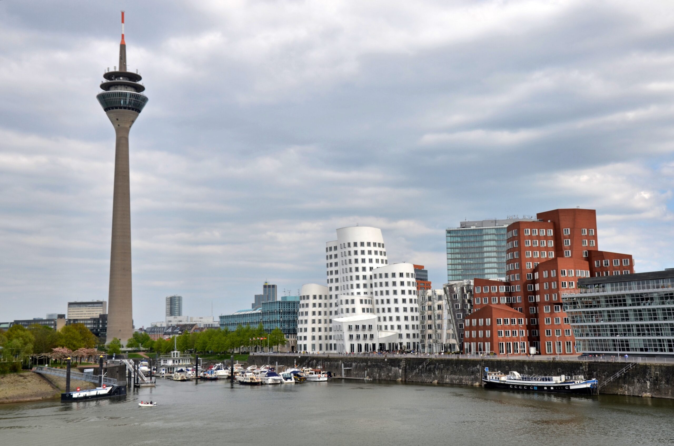 Free stock photo of architecture, building, düsseldorf