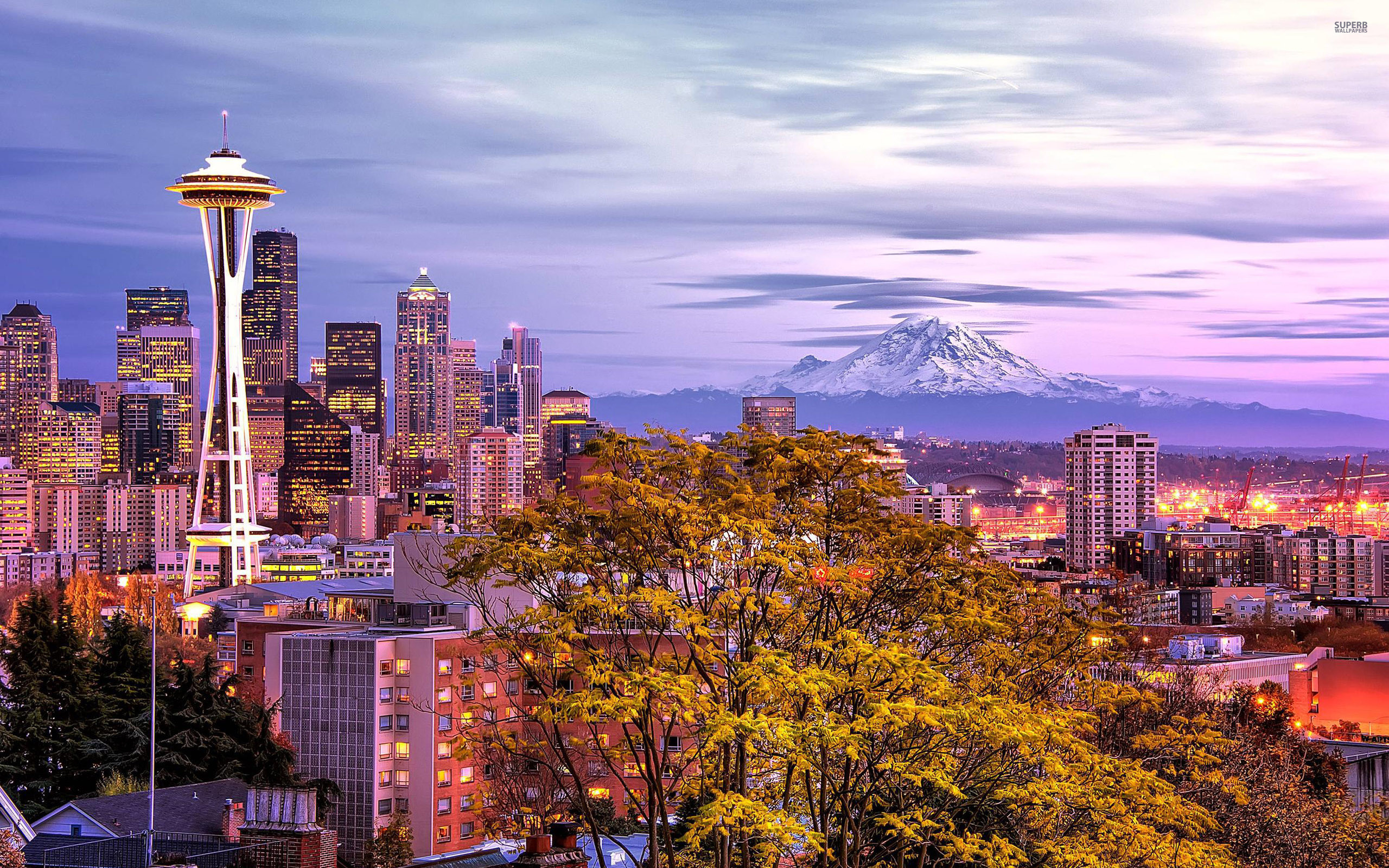 76+ Seattle Hd Wallpapers