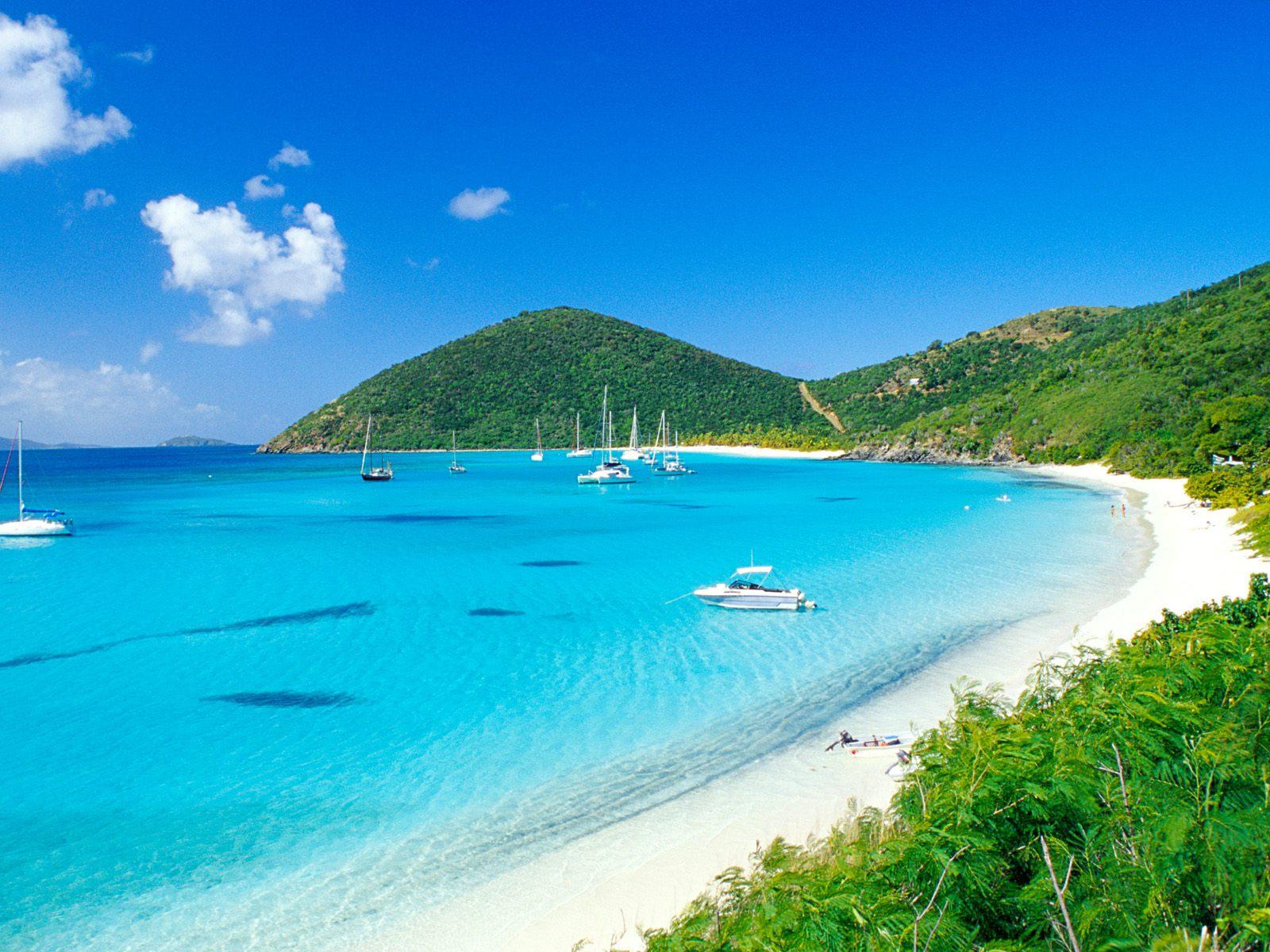 White Bay, British Virgin Islands wallpapers