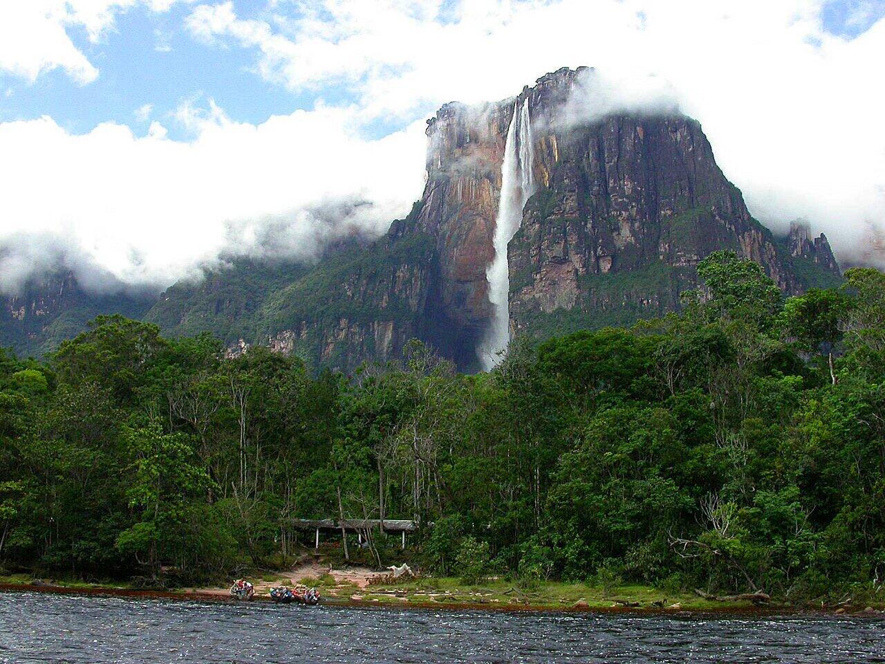 Angel Falls Venezuela Wallpapers