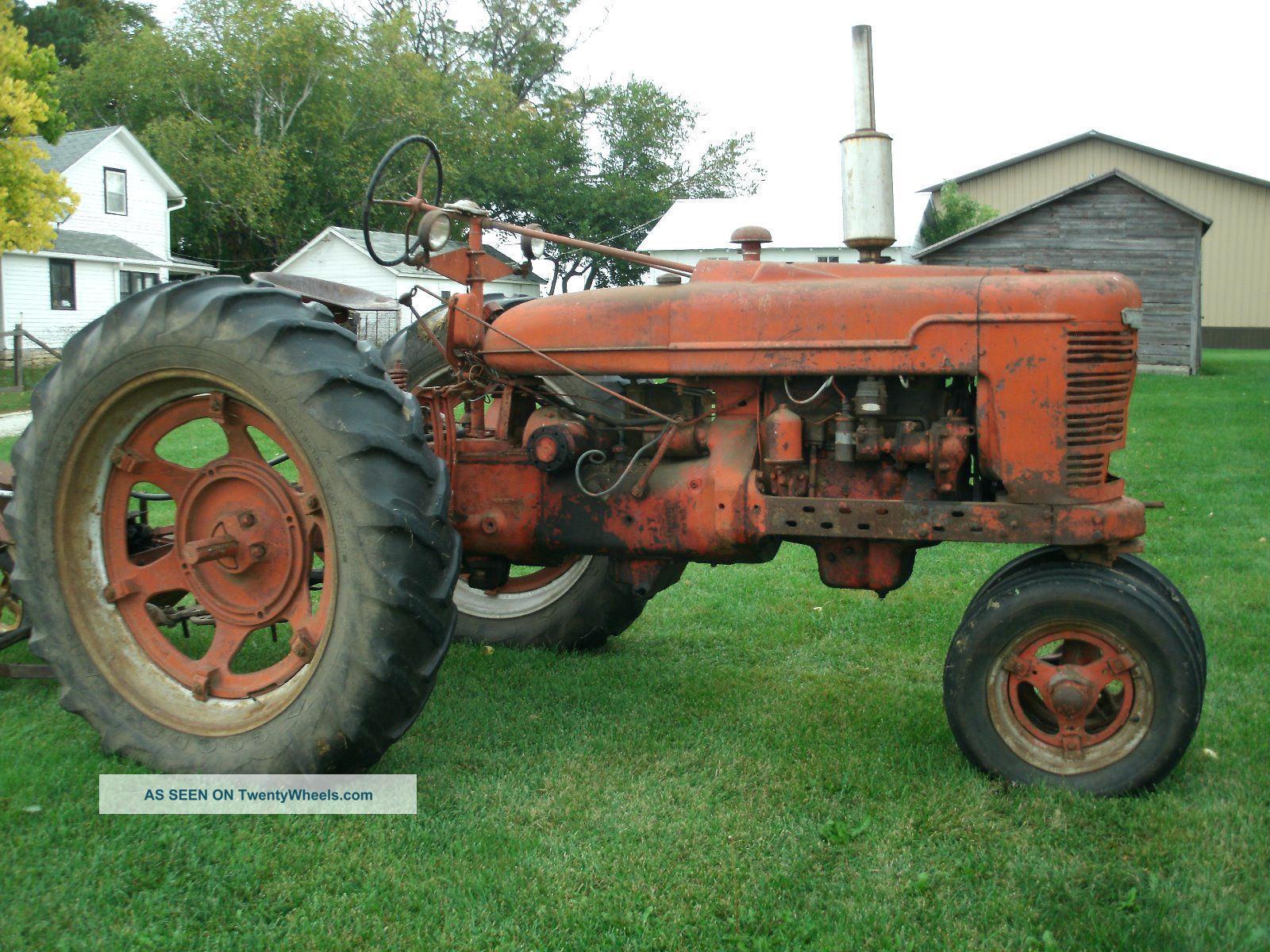 International H Tractor – not