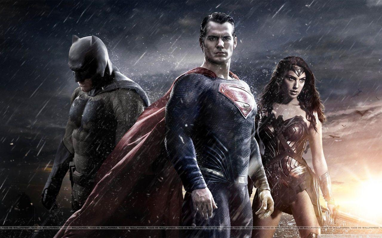 Batman Vs. Superman Vs. Wonder Woman ❤ 4K HD Desktop Wallpapers for