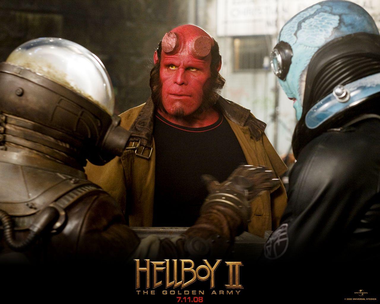 wallpaper: hellboy 2 wallpapers