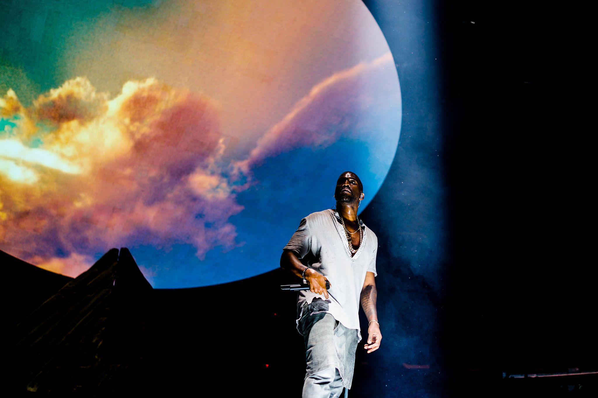 HD YEEZUS Tour Wallpapers