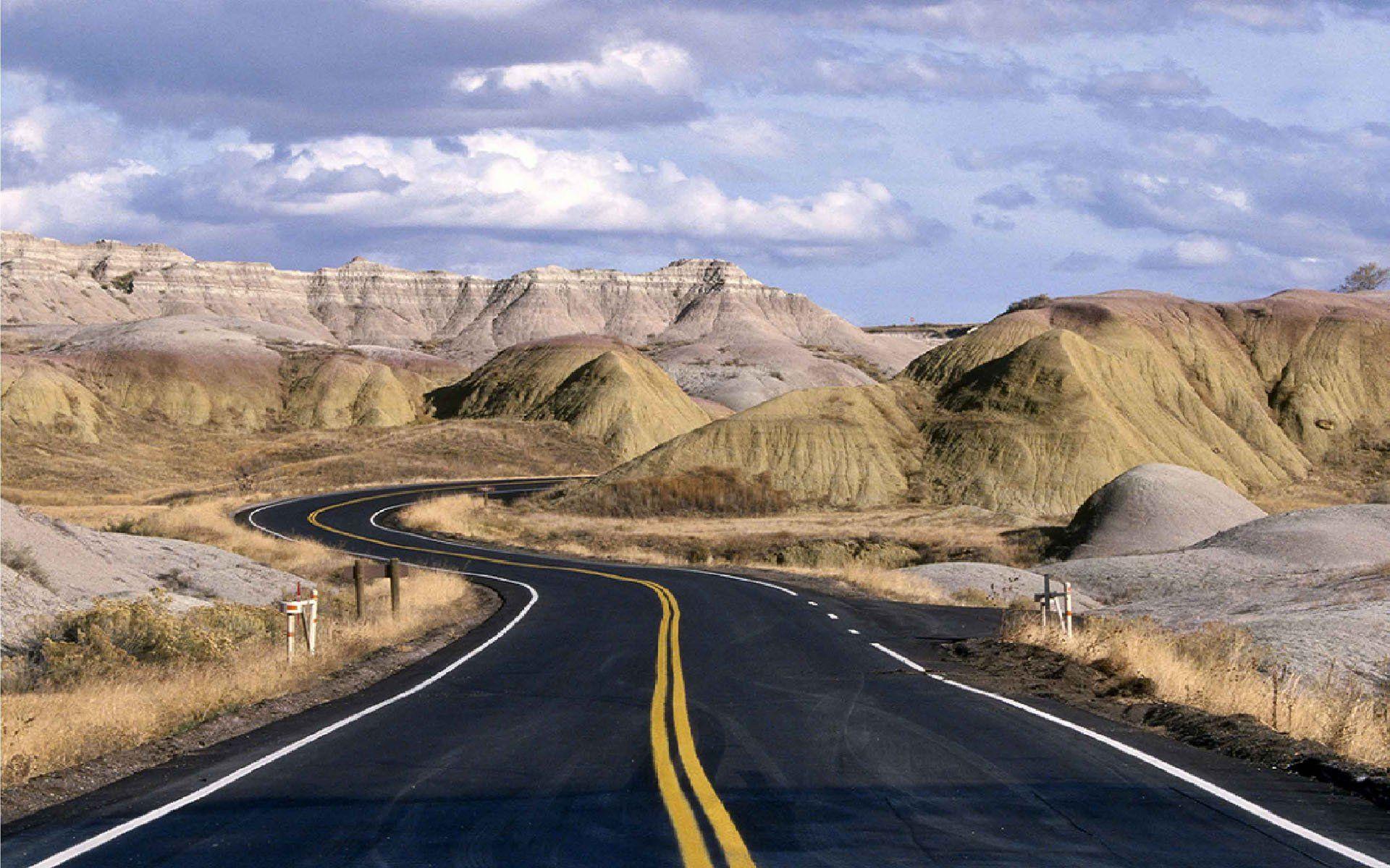 HD Badlands National Park Wallpapers