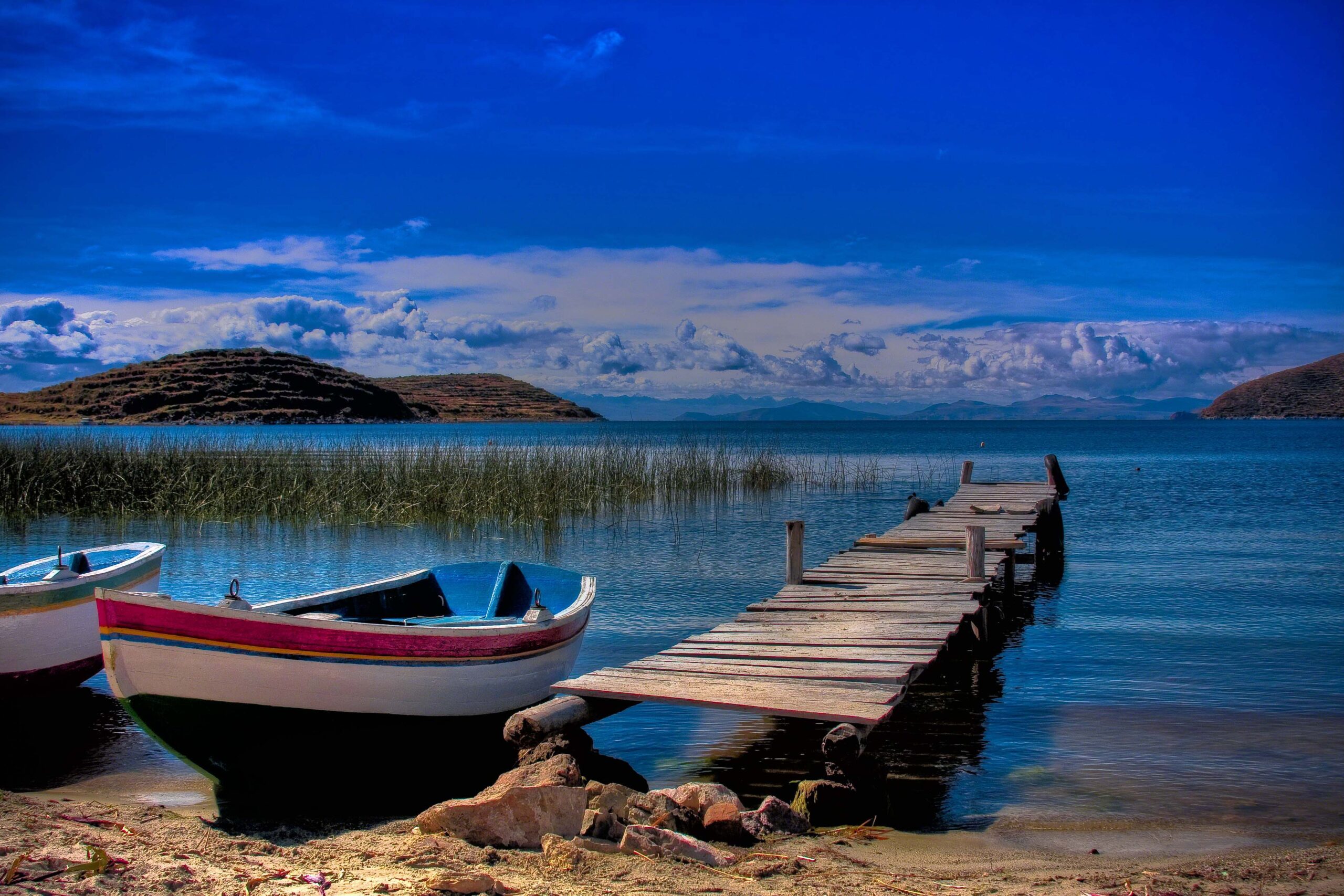 Lake Titicaca Wallpapers Wallpapers High Quality