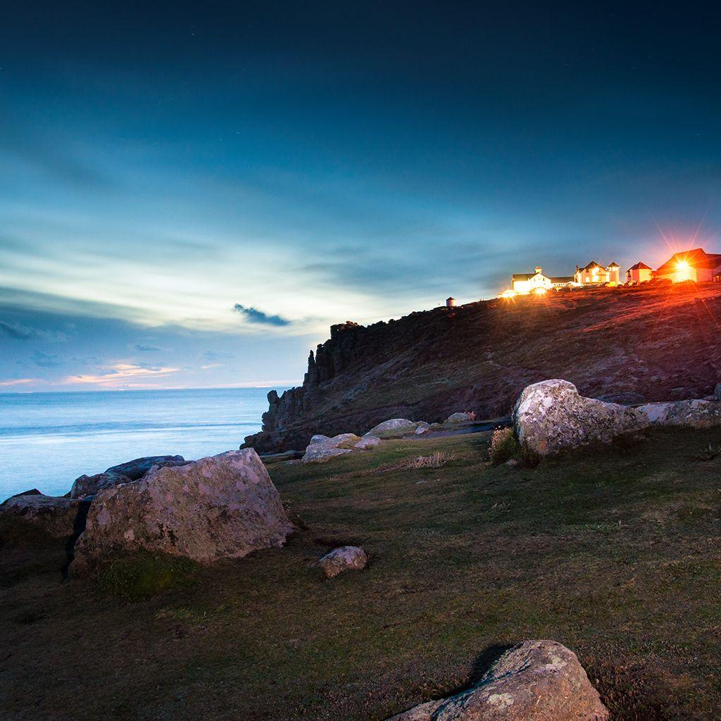 Lands End, England.