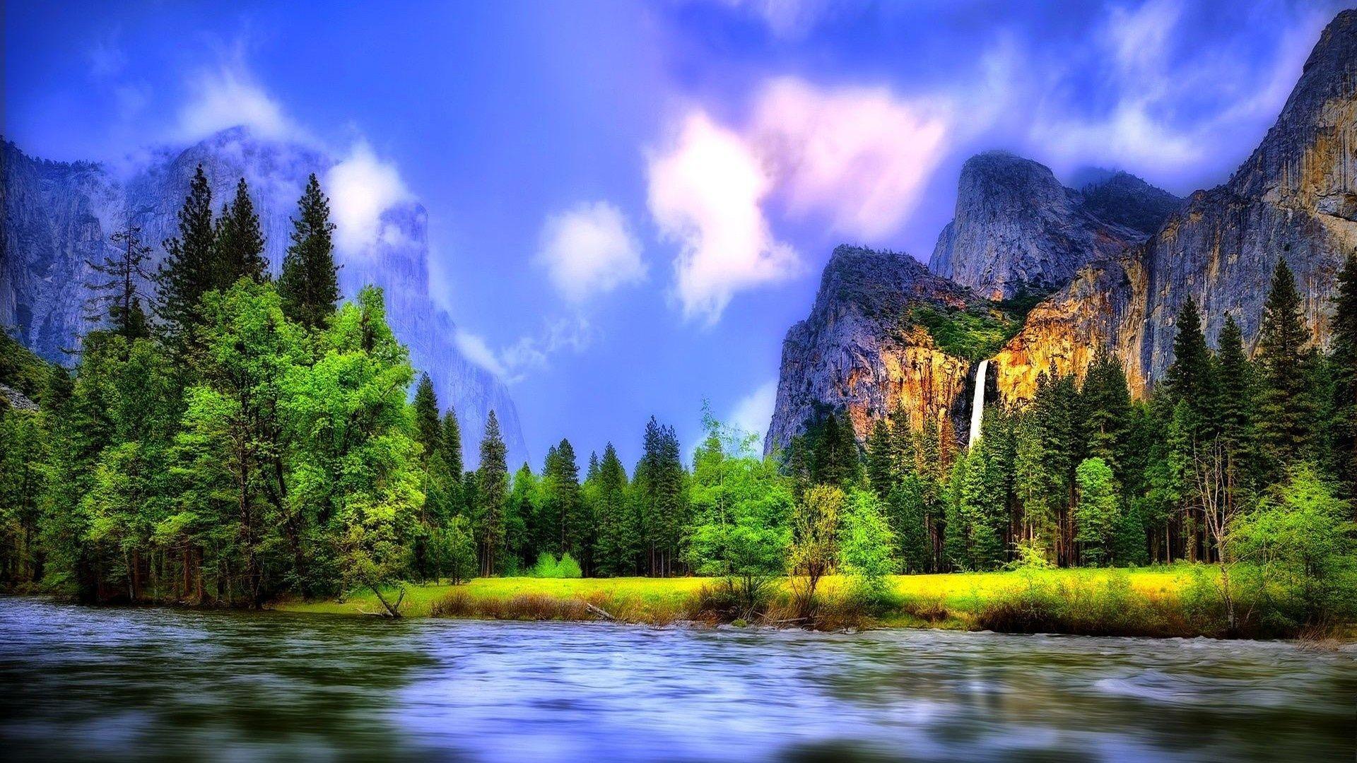 yosemite national park wallpapers, desktop wallpapers » GoodWP