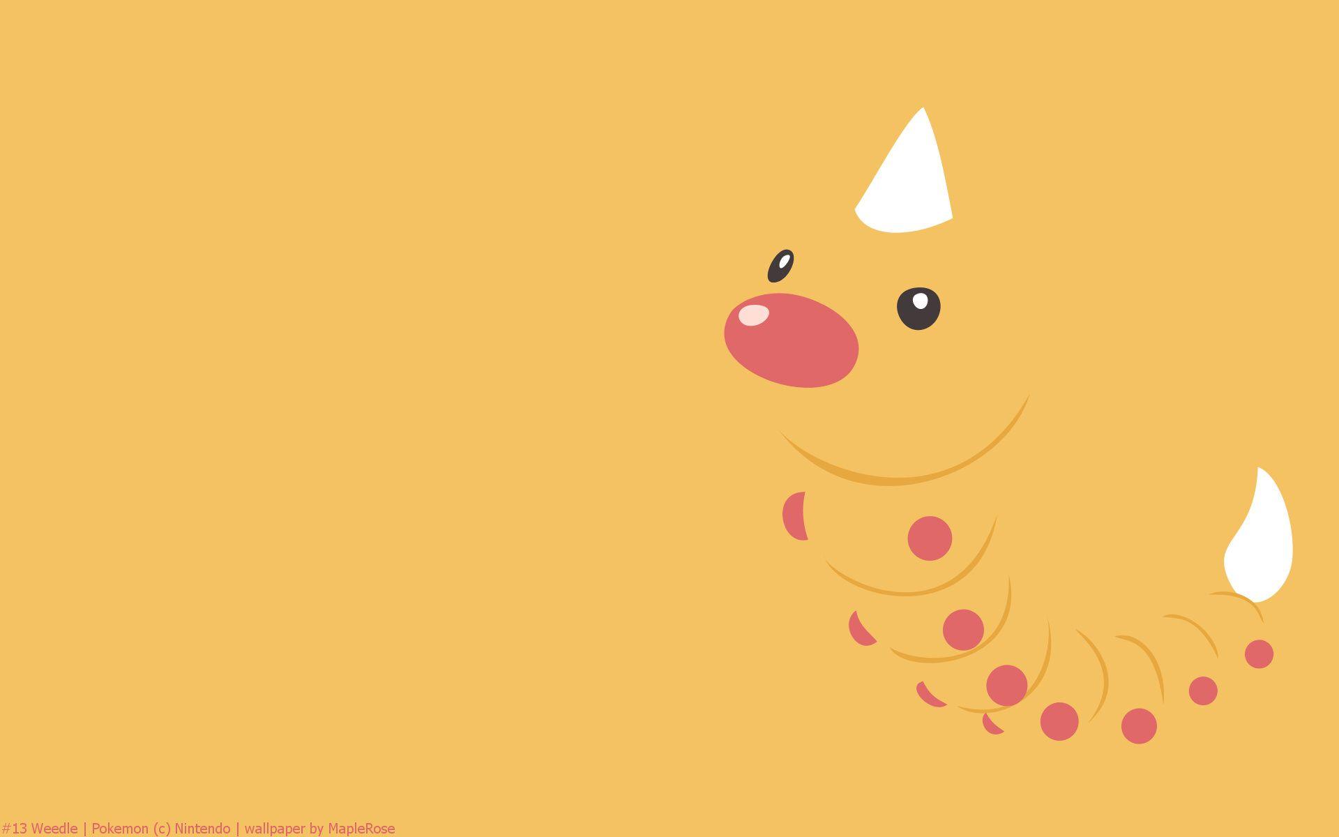 Weedle Pokemon HD Wallpapers