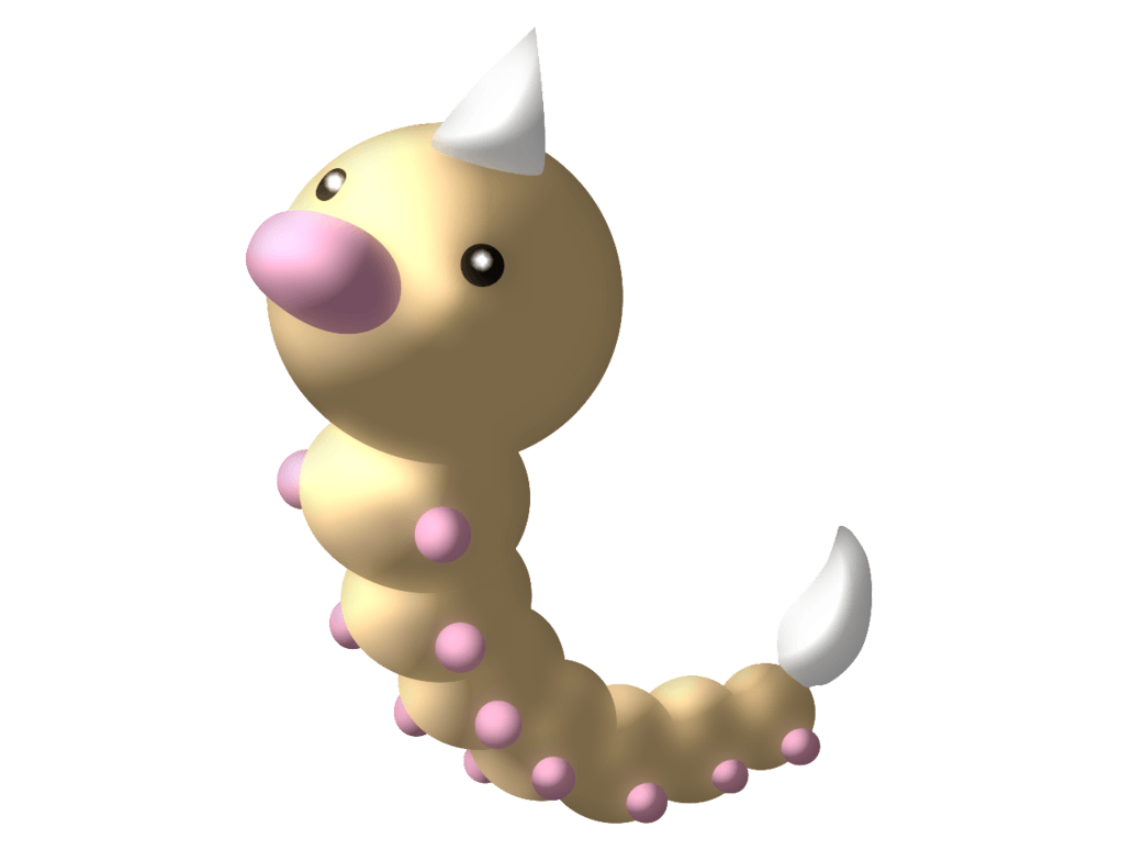 Weedle Custom Artwork by PrimalMoron