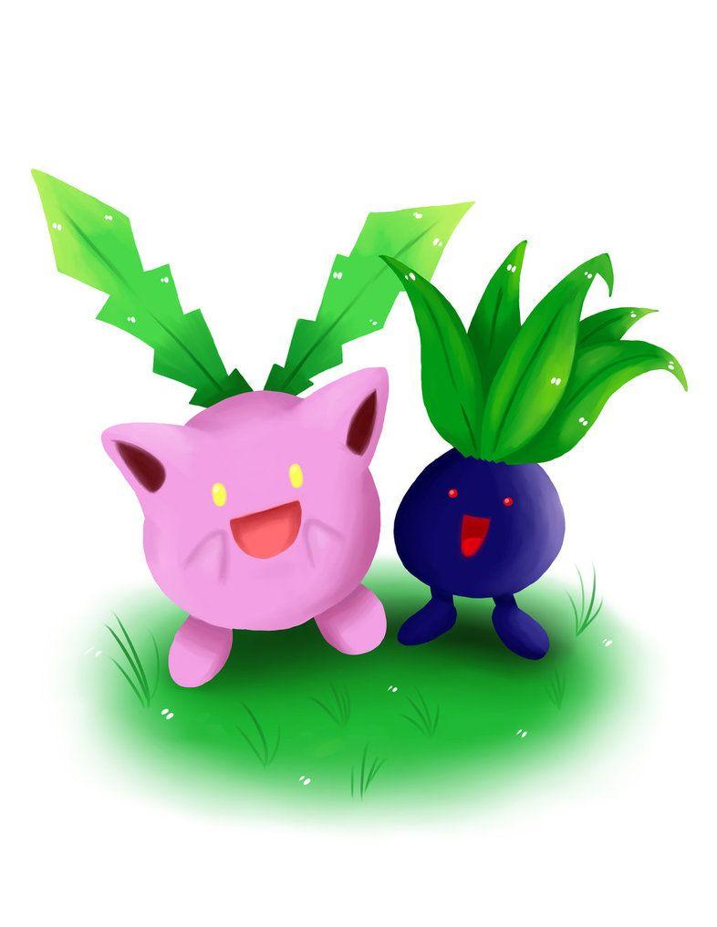 Hoppip X Oddish