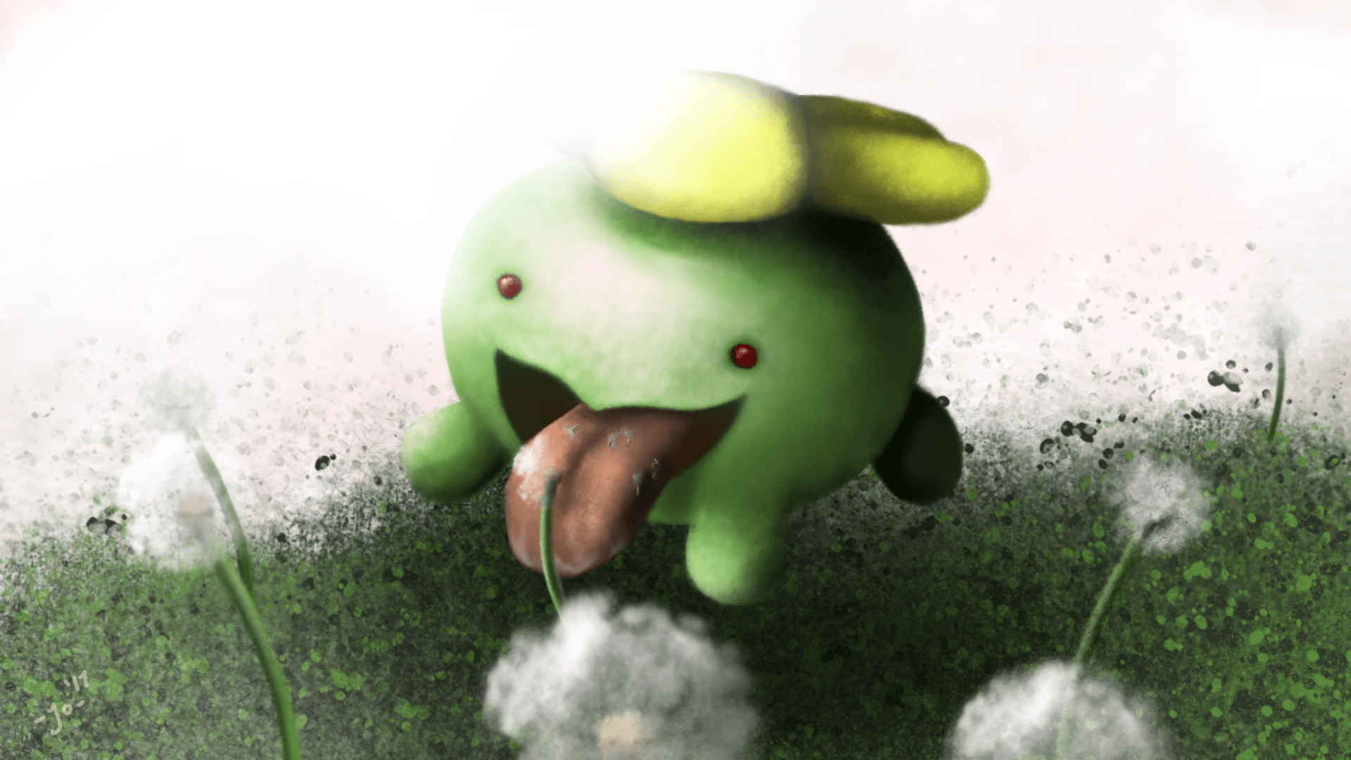 Skiploom Doin’ a Mlem by Lithornithiform