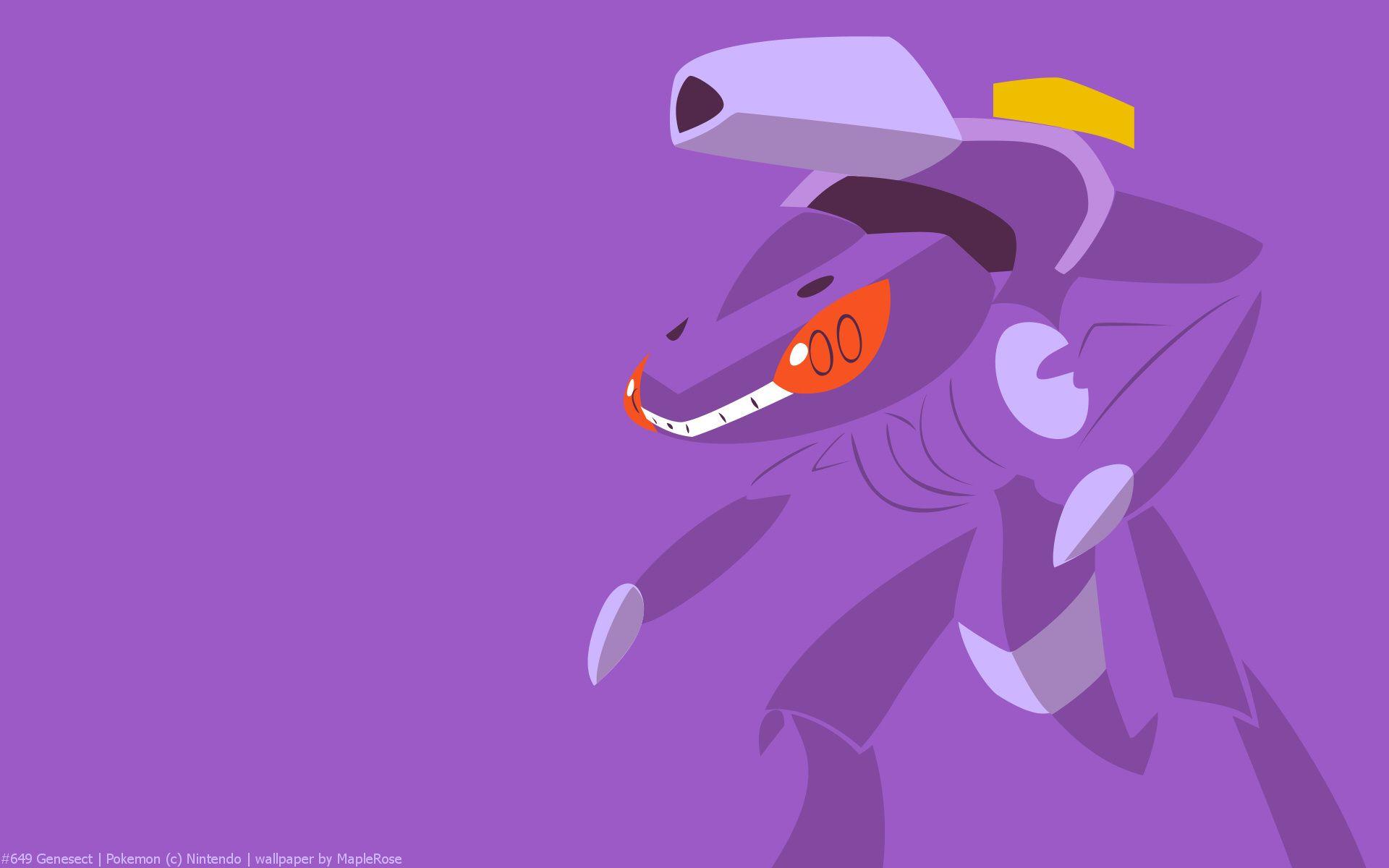 Genesect Pokemon HD Wallpapers