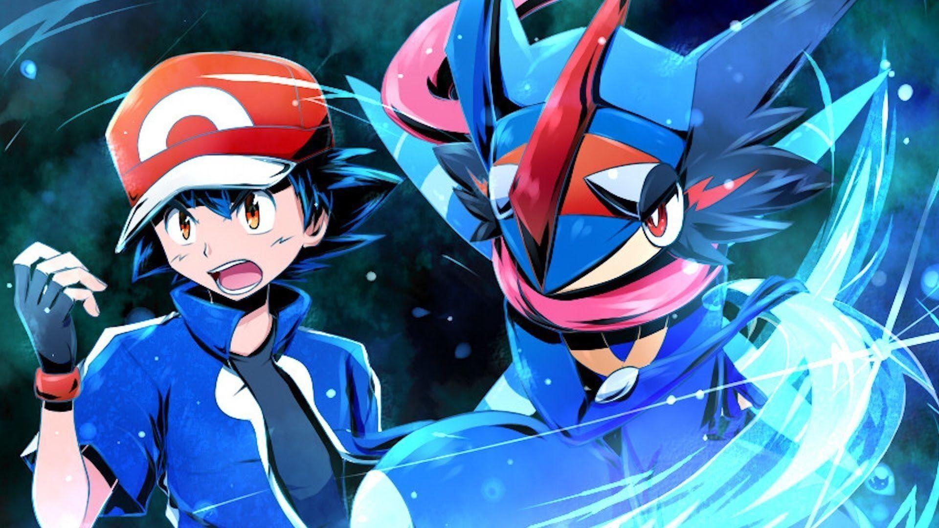 10 New Ash Greninja Wallpapers Hd FULL HD 1080p For PC Desktop