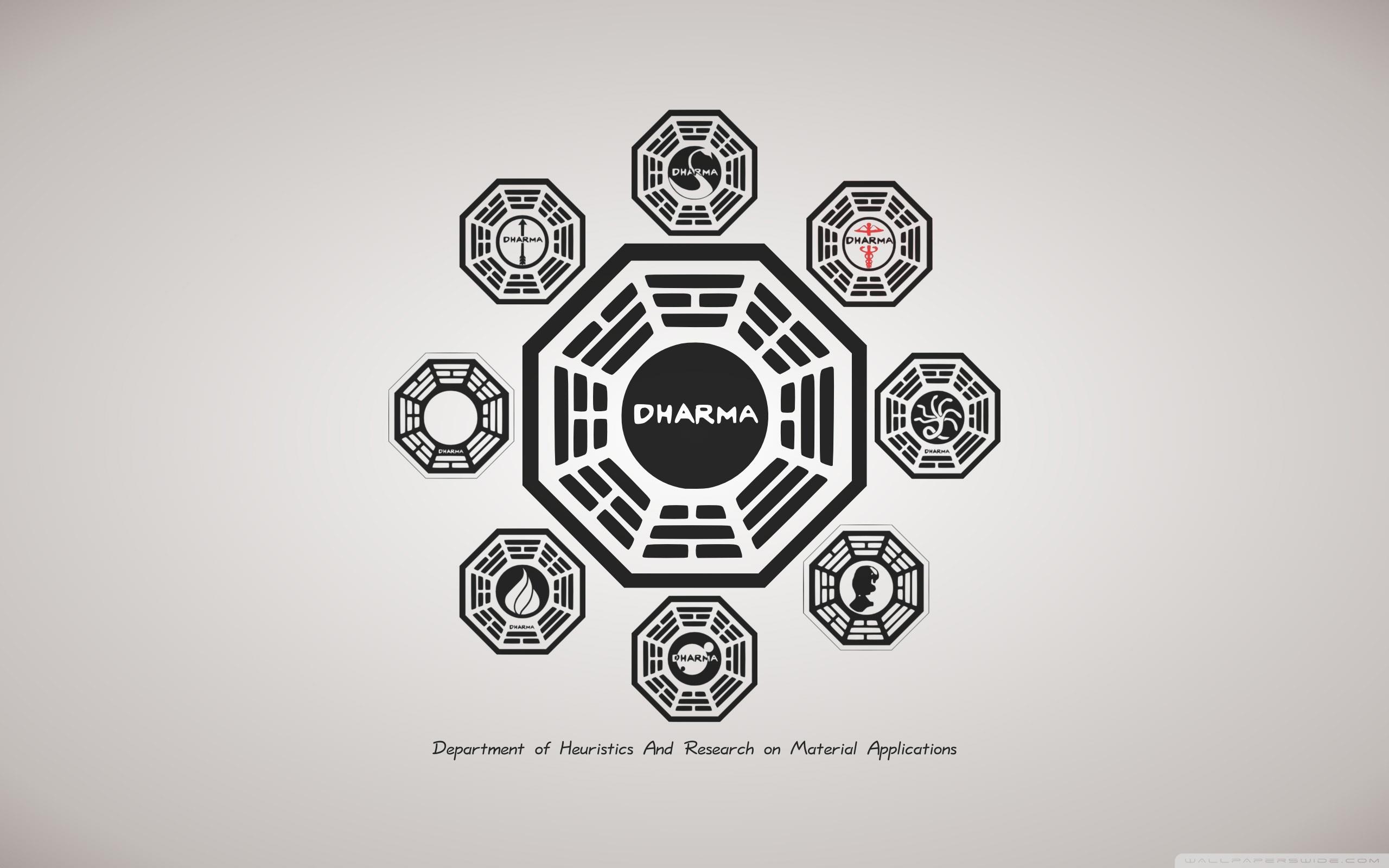 Lost TV Series Dharma ❤ 4K HD Desktop Wallpapers for 4K Ultra HD TV