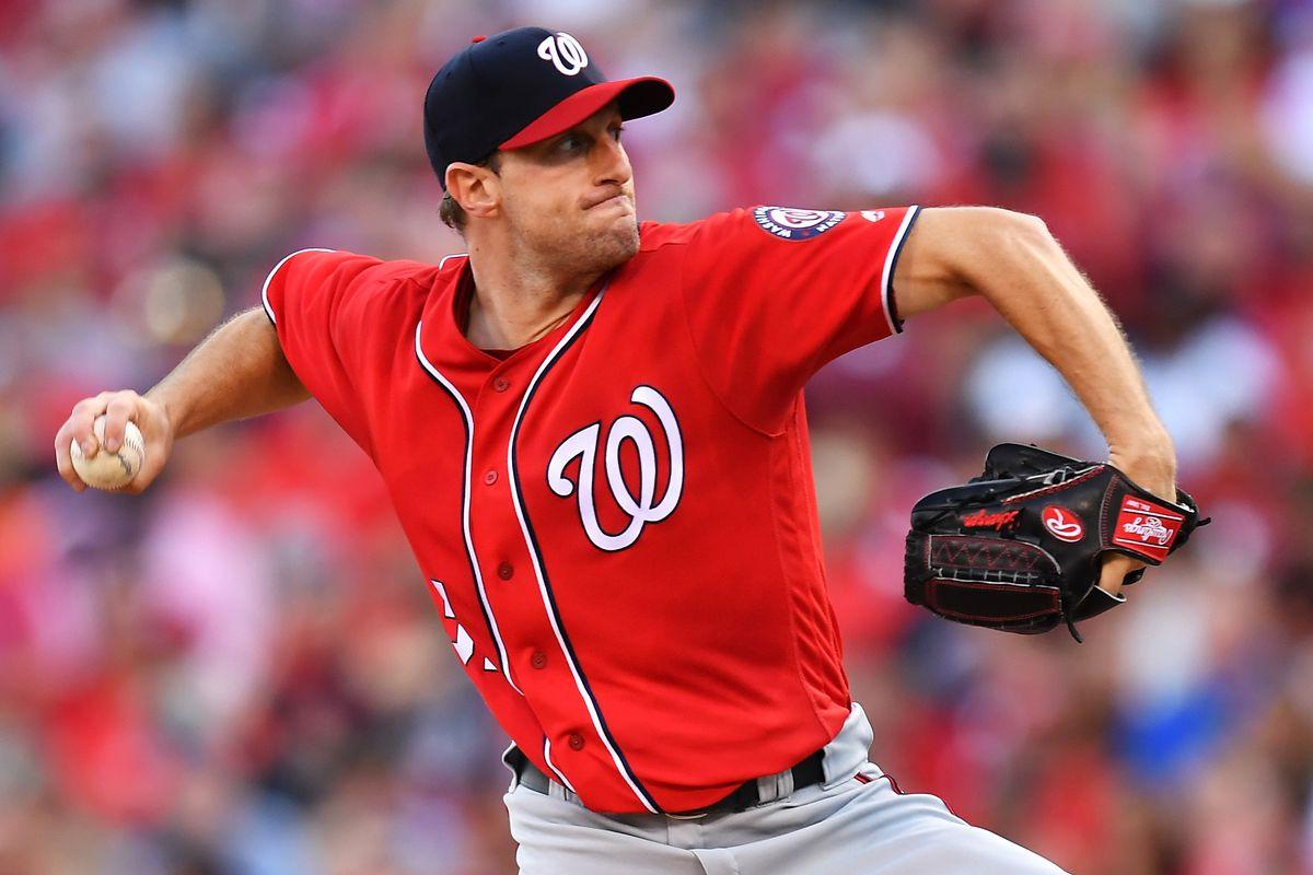 Washington Nationals name Max Scherzer 2018 Opening Day starter