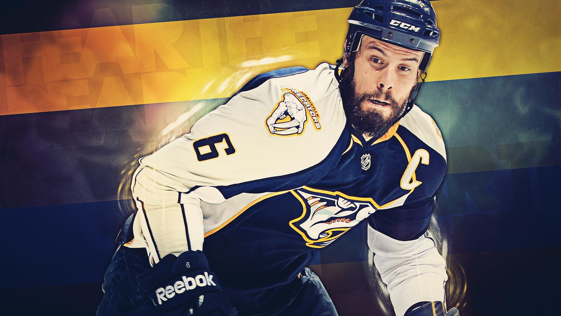 Hockey player of Nashville SHEA Weber wallpapers and image