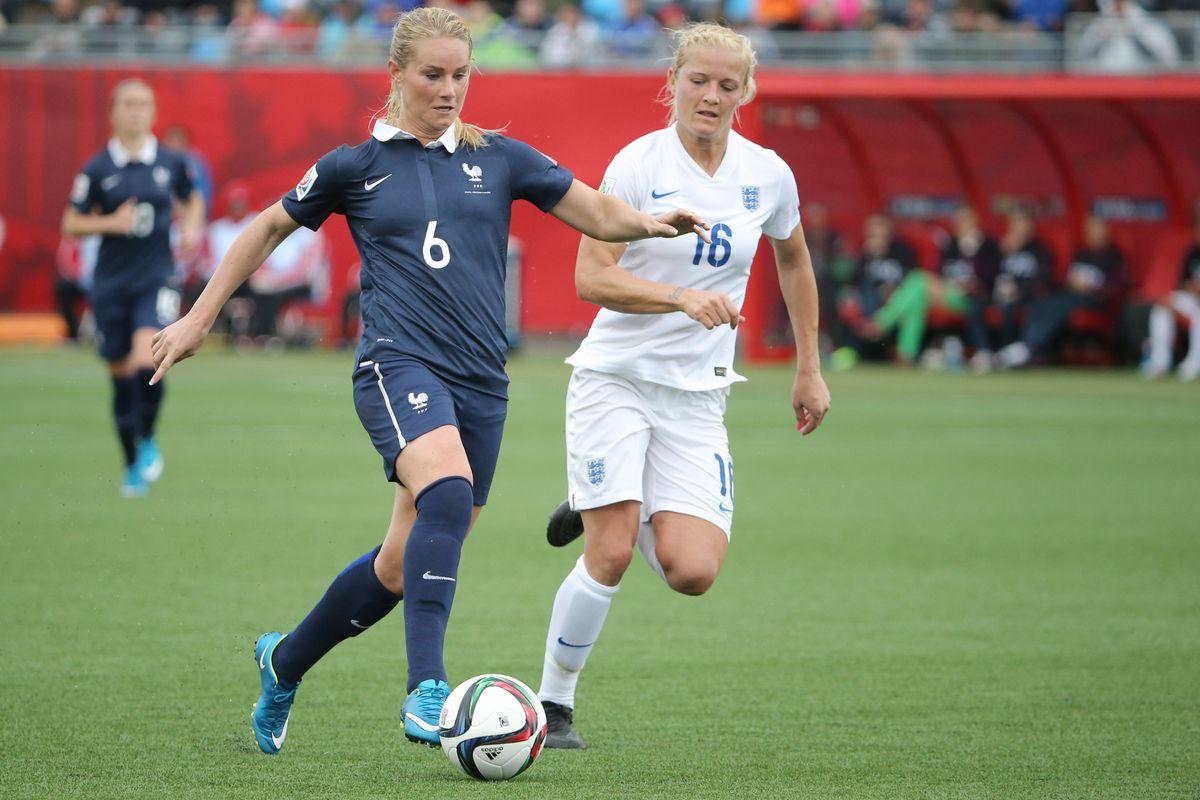 UPDATE: Amandine Henry Has Arrived