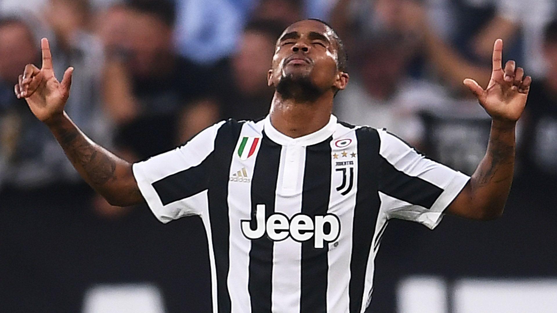 Juventus are on a par with Barcelona and Real Madrid – Douglas Costa