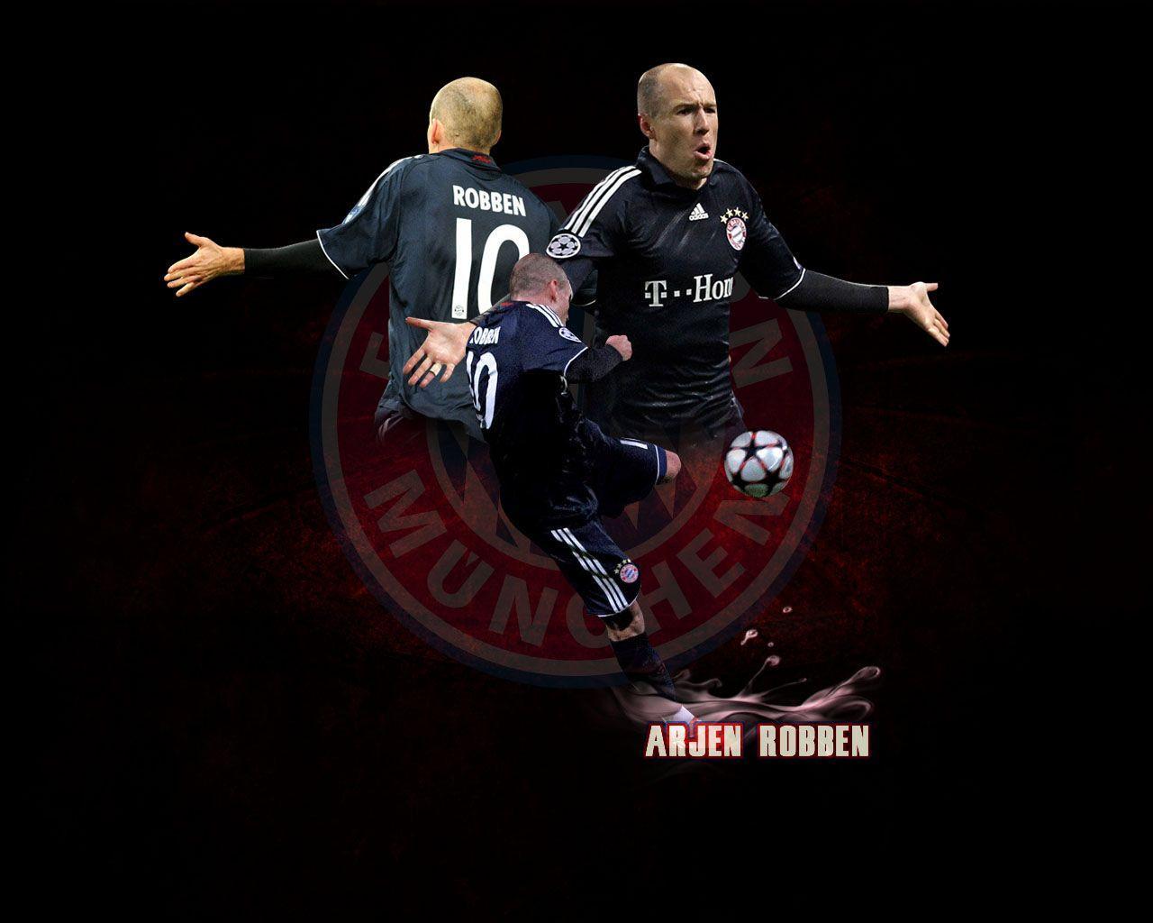 Arjen Robben Wallpapers