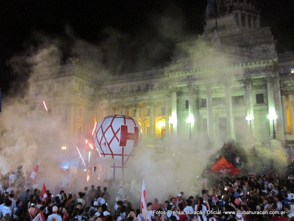 La pasión vivida en el 10mo Día del Hincha en imágenes – C. A. Huracán