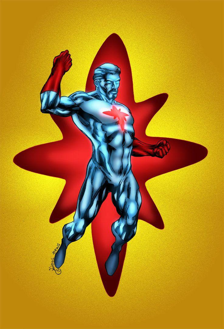 Captain Atom on Flipboard