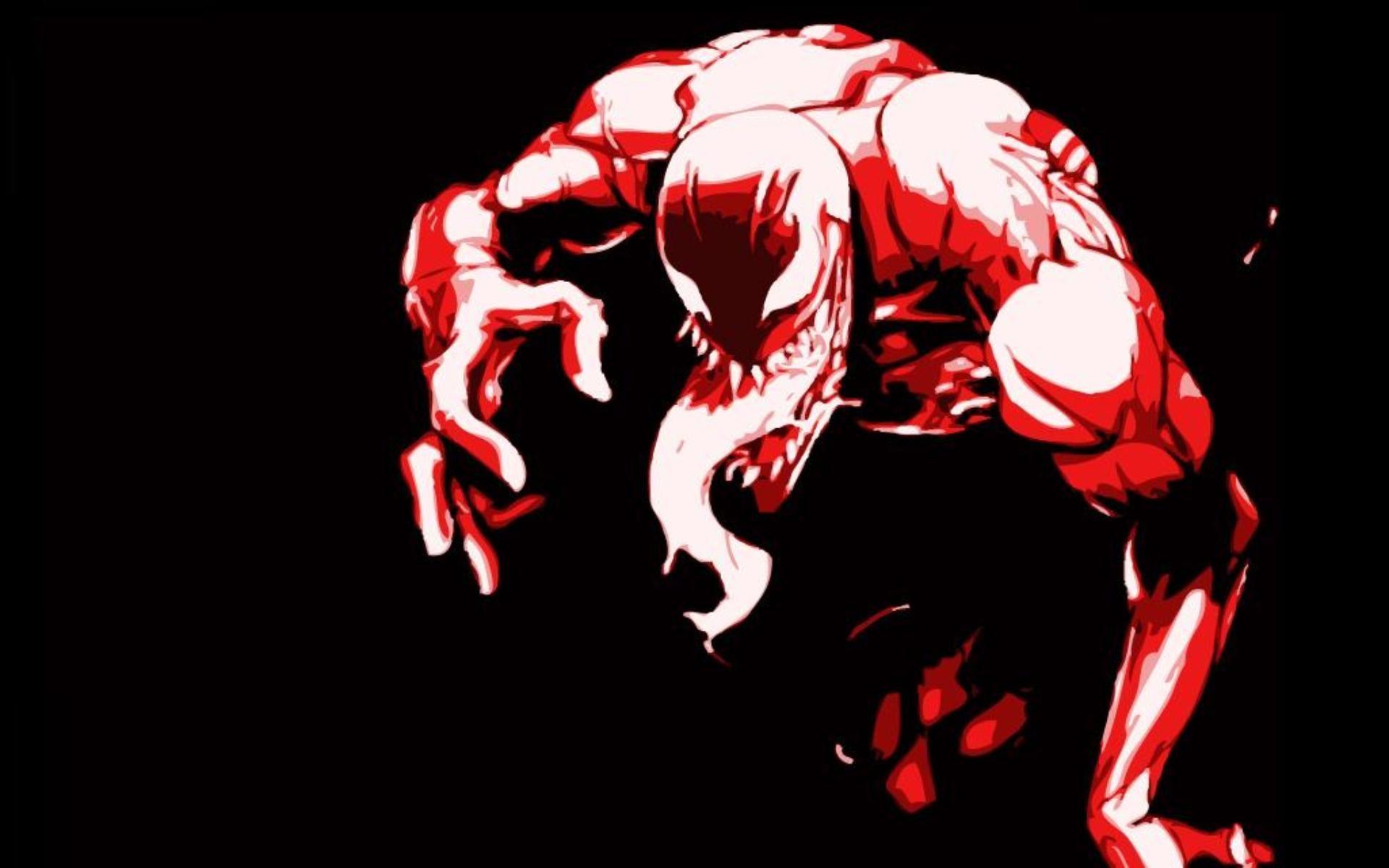 Carnage Run Away From Venom Wallpapers Image taken from Carnage