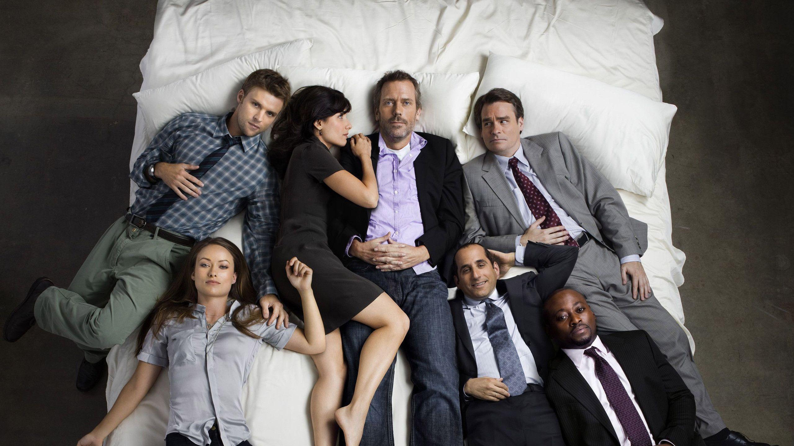 House MD cast Wallpapers #