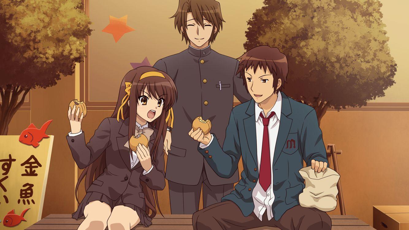 The Disappearance of Haruhi Suzumiya Wallpapers