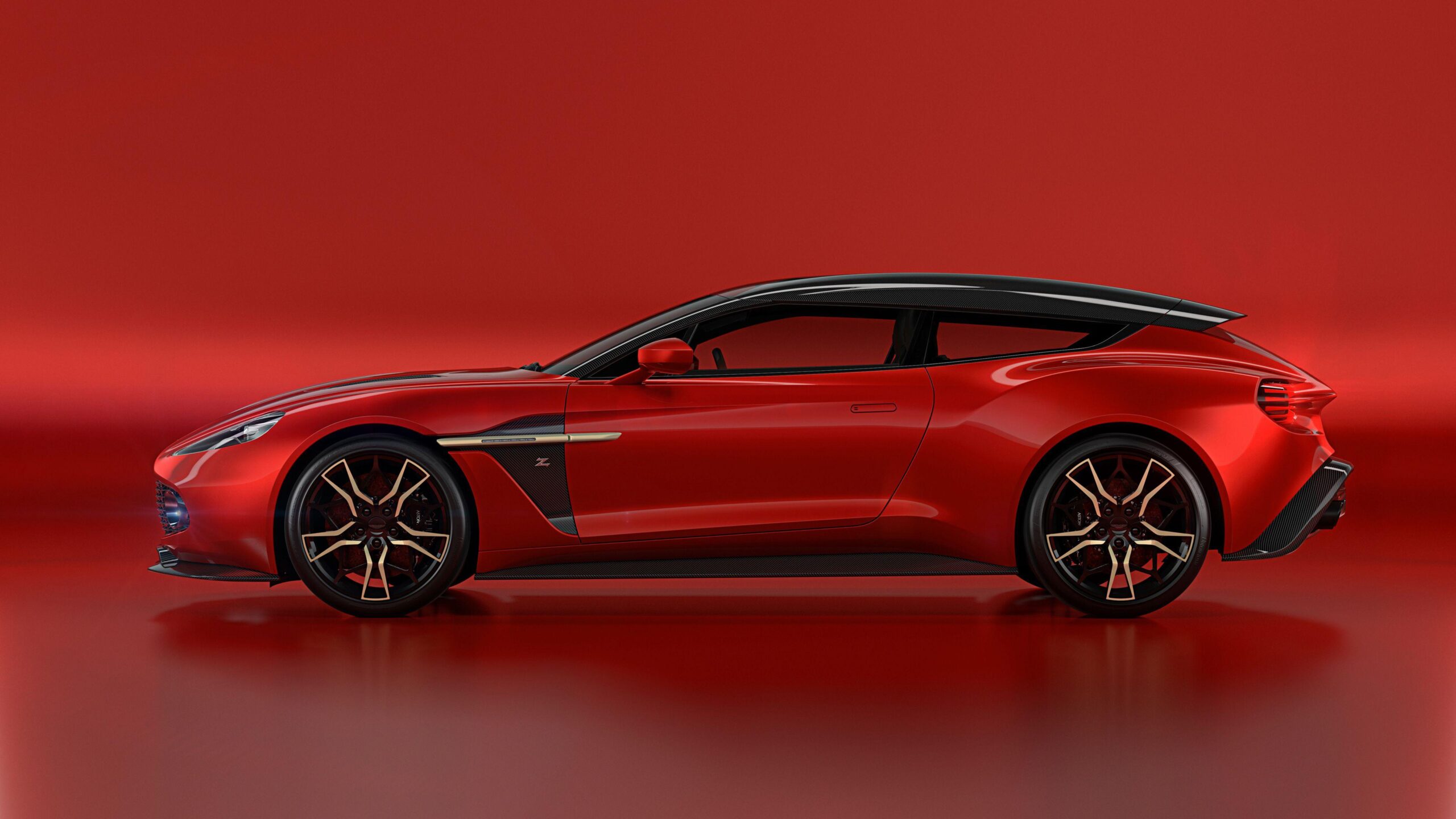 2018 Aston Martin Vanquish Zagato Shooting Brake 4K 2 Wallpapers