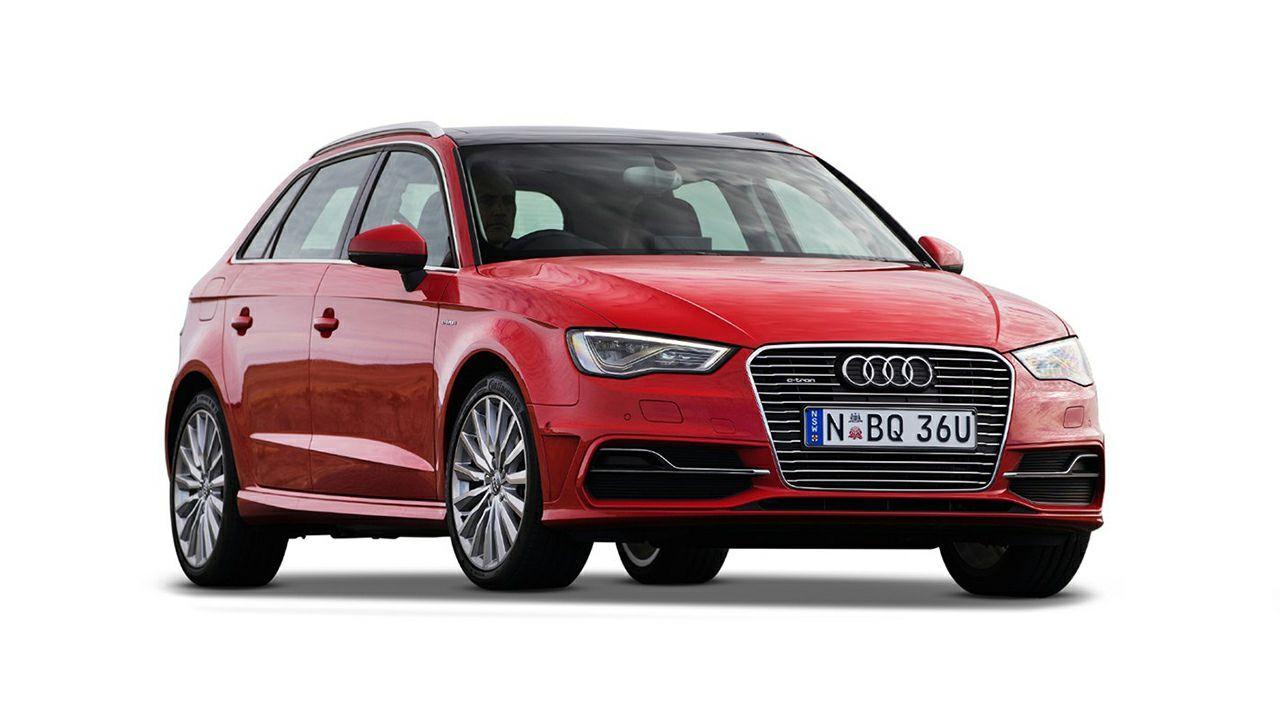 2017 Audi A3 Sportback e