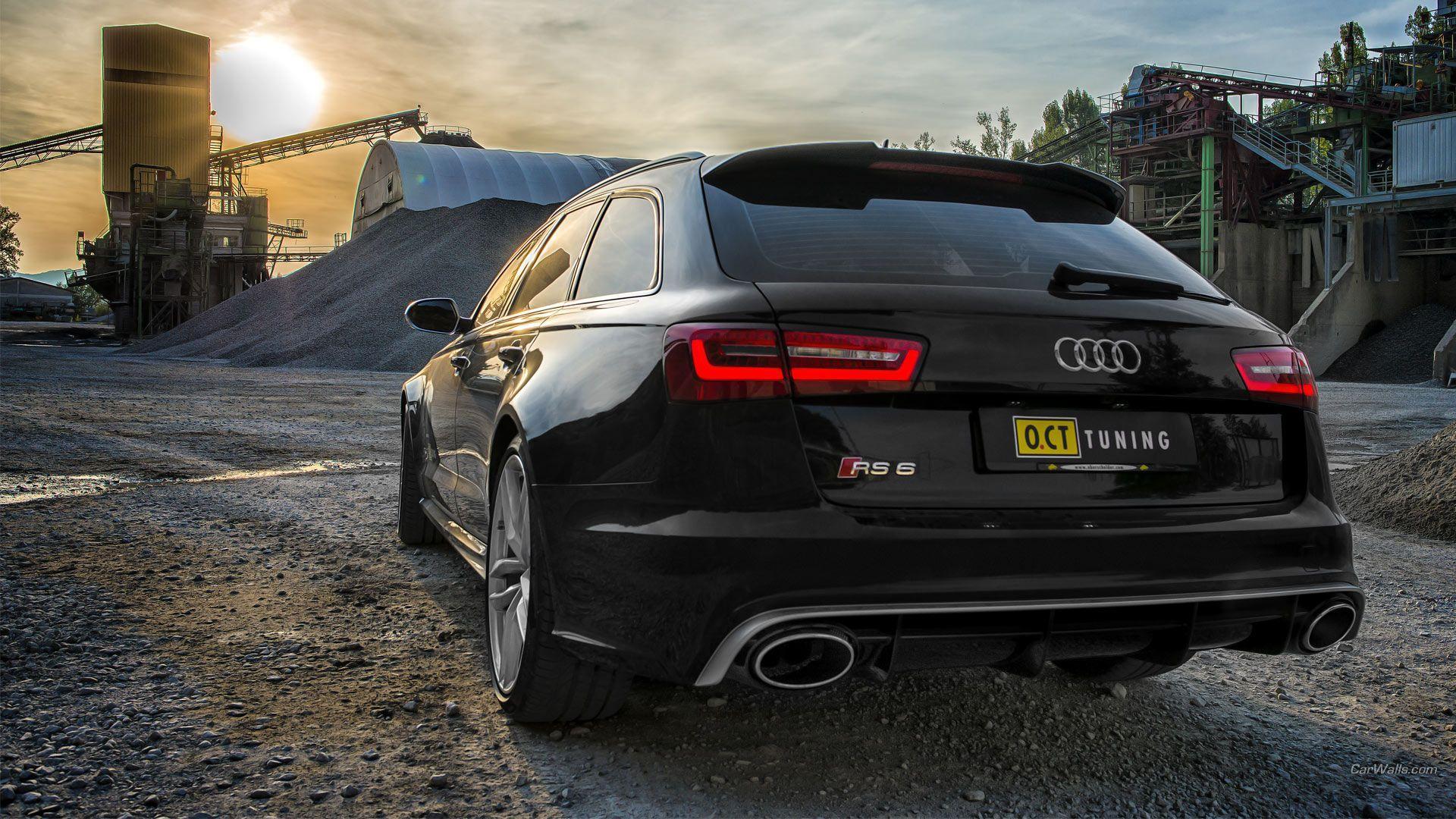 37 Audi RS6 HD Wallpapers