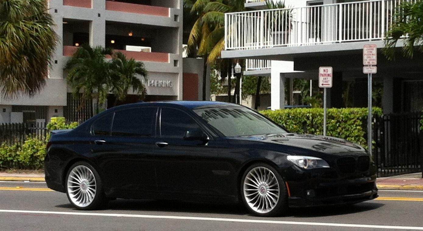 BMW Alpina B7 Image