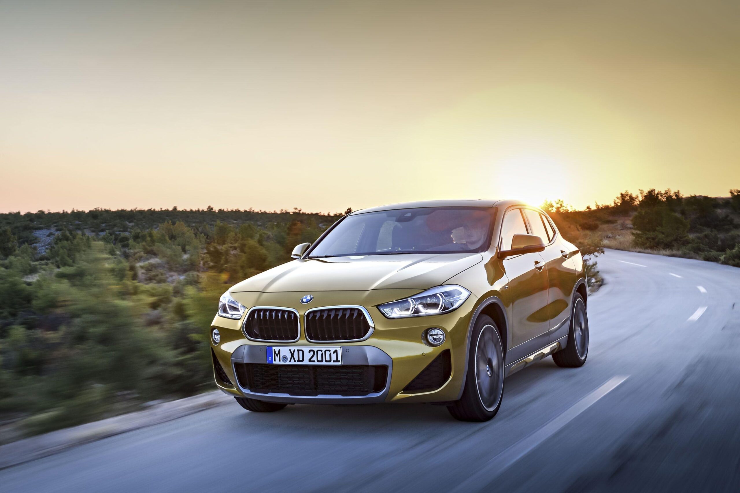 Wallpapers Of The Day: 2018 BMW X2 News