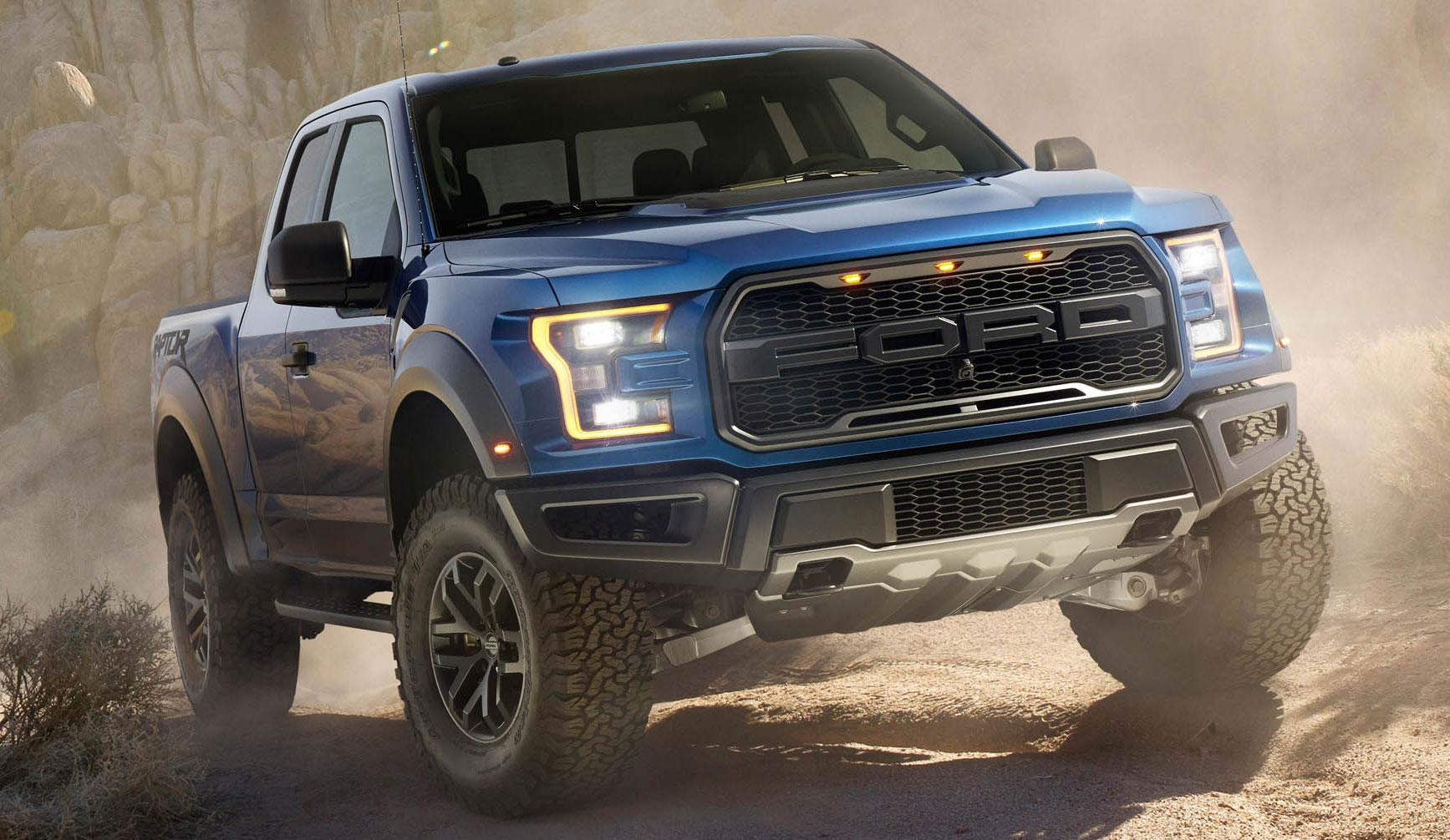 Ford F150 Raptor Wallpapers