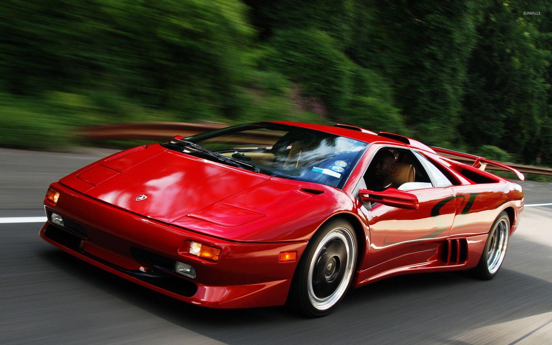 Lamborghini Diablo Wallpapers