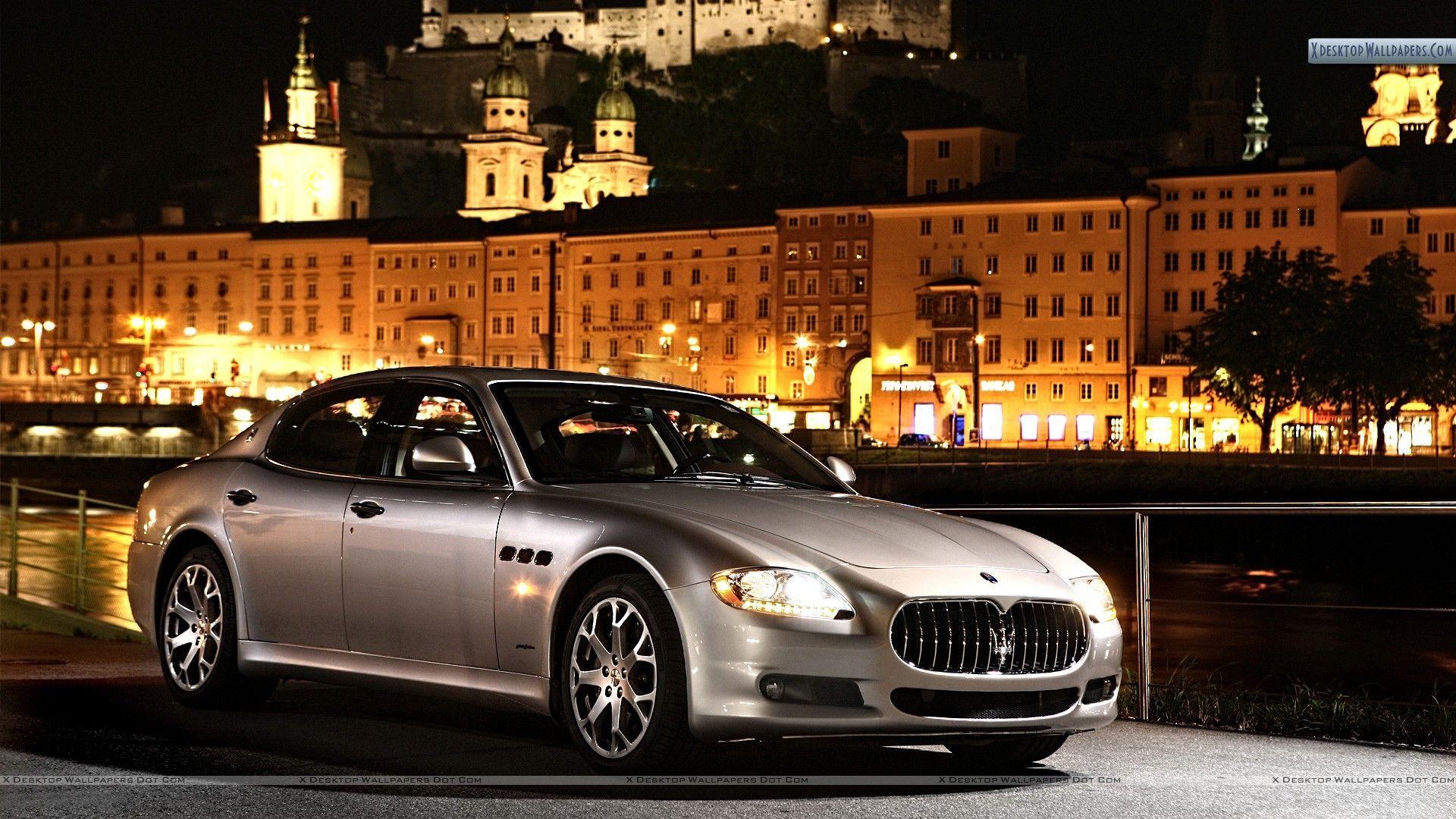 Maserati Quattroporte Wallpapers, Photos & Image in HD